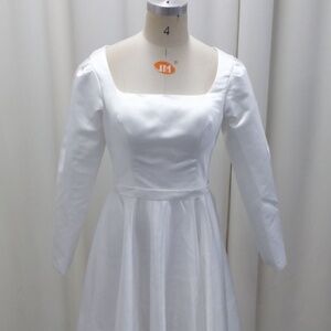 Simple Wedding/Elopement Dress Size 4